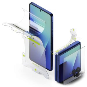Kitos prekės Ringke  Ringke Protector Pro 3-in-1 Protective Set for Samsung Galaxy Z Flip 7 - Transparent 