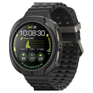 Kitos prekės Spigen  Spigen Liquid Air Case for Samsung Galaxy Watch 8 40mm - Matte Black 
