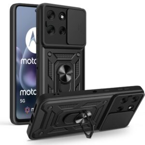 Citas preces Tech-Protect  Tech-Protect CamShield Pro Case for Motorola Moto G86 5G - Black 