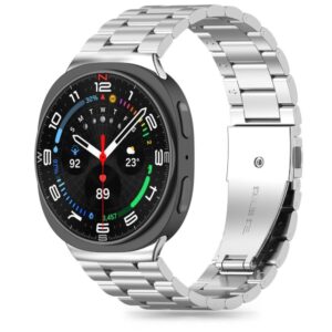 Kitos prekės Tech-Protect  Tech-Protect Stainless Steel Strap for Samsung Galaxy Watch 40/44/46 mm - Silver 