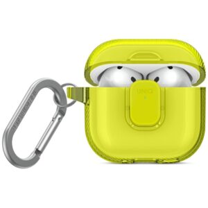 Kitos prekės UNIQ  Uniq Glase Pro Case for AirPods 4 - Yellow 