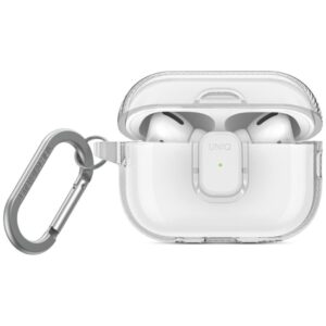 Kitos prekės UNIQ  Uniq Glase Pro Case for AirPods Pro 2 - Transparent 