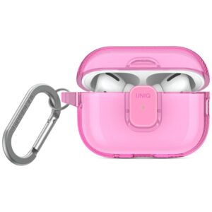 Kitos prekės UNIQ  Uniq Glase Pro Case for AirPods Pro 2 - Pink 