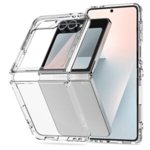 Citas preces Tech-Protect  Tech-Protect FlexAir Hybrid Case for Samsung Galaxy Z Flip 6 / 7 FE - Transparent 