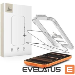 Citas preces Tech-Protect  Tech-Protect Quick Set+ 2-pack tempered glass for iPhone 17 Pro Max - black 