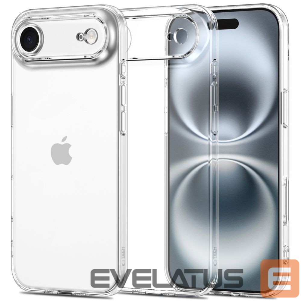 Citas preces Tech-Protect Tech-Protect FlexAir Case for iPhone 17 Air - Clear