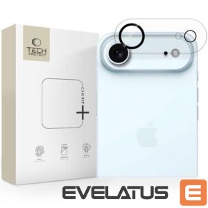 Citas preces Tech-Protect  Tech-Protect Cam Fit+ Camera Cover for iPhone 17 Air - Clear 