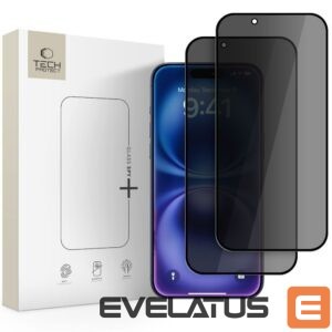 Citas preces Tech-Protect  Tech-Protect Glass Spy+ 2-pack privacy glass for iPhone 17 Air 