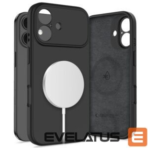 Citas preces Tech-Protect  Tech-Protect Silicone MagSafe Case for iPhone 17 - Black 