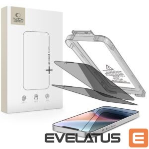 Citas preces Tech-Protect  Tech-Protect Quick Set Spy+ Privacy Glass 2-pack for iPhone 13 / 13 Pro / 14 / 16e 