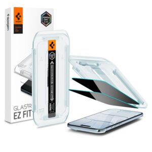 Kitos prekės Spigen  Spigen Glas.TR EZ Fit 2-pack privacy glass for iPhone 17 Air 