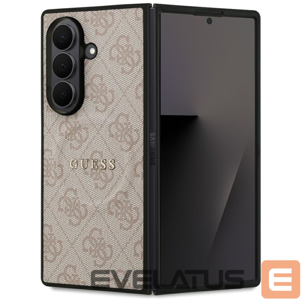 Citas preces Guess Guess 4G Classic MagSafe Case for Samsung Galaxy Z Fold7 - Pink