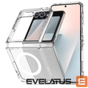 Citas preces Tech-Protect  Tech-Protect FlexAir Hybrid MagSafe Case for Samsung Galaxy Z Flip 6 / 7 FE - Transparent 