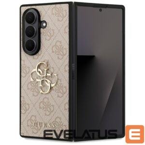 Citas preces Guess  Guess Big 4G Logo Classic Logo Case for Samsung Galaxy Z Fold7 - Pink 