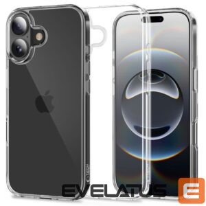 Citas preces Tech-Protect  Tech-Protect FlexAir Hybrid Case for iPhone 17 - Clear 