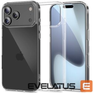 Citas preces Tech-Protect  Tech-Protect FlexAir Hybrid Case for iPhone 17 Pro - Clear 
