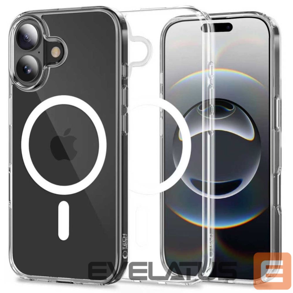 Citas preces Tech-Protect Tech-Protect FlexAir Hybrid MagSafe Case for iPhone 17 - Clear