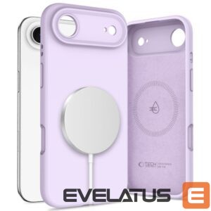 Citas preces Tech-Protect  Tech-Protect Silicone MagSafe Case for iPhone 17 Air - Purple 