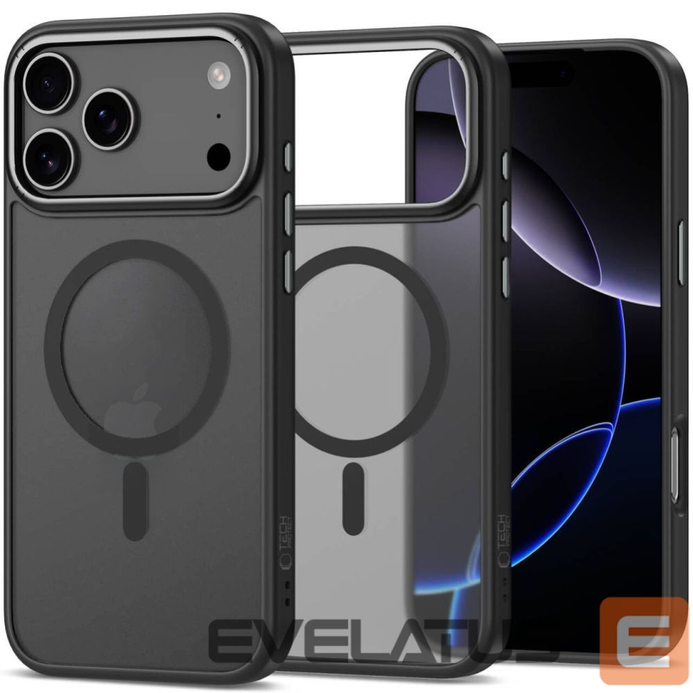 Citas preces Tech-Protect Tech-Protect CamEdge MagSafe Case for iPhone 17 Pro - Clear Matte