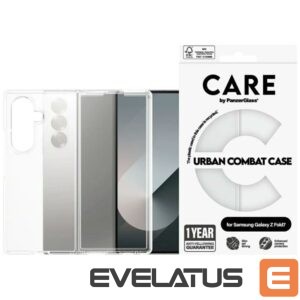 Muud kaubad Panzer Glass  CARE by PanzerGlass Flagship Urban Combat Case for Samsung Galaxy Z Fold 7 - Transparent 