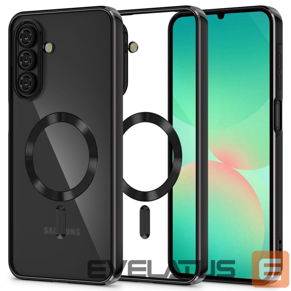 Citas preces Tech-Protect Tech-Protect FlexAir Case for Samsung Galaxy A17 4G / 5G - Black