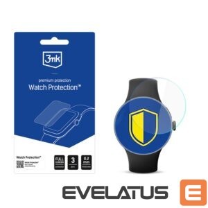 Muud kaubad 3MK  3mk Watch Protection ARC Smartwatch Screen Protector for Google Pixel Watch 4 41mm 