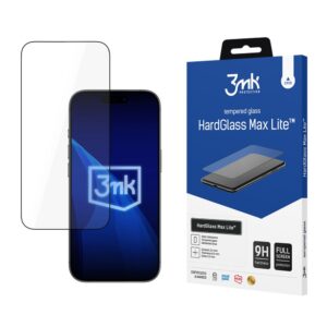 Muud kaubad 3MK  3mk HardGlass Max Lite Black Tempered Glass for iPhone Air 
