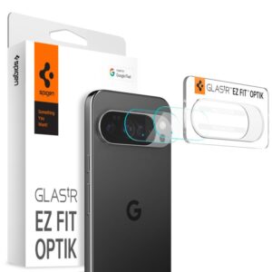 Citas preces Spigen  Spigen Optik Glas.tR Camera Cover 2-pack for Google Pixel 10 Pro 