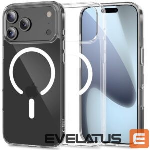 Citas preces Tech-Protect  Tech-Protect FlexAir Hybrid MagSafe Case for iPhone 17 Pro Max - Clear 