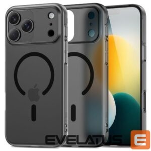 Citas preces Tech-Protect  Tech-Protect MagSlim MagSafe Case for iPhone 17 Pro - Matte Black 