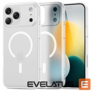 Citas preces Tech-Protect  Tech-Protect MagSlim MagSafe Case for iPhone 17 Pro Max - Matte White 