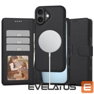 Citas preces Tech-Protect  Tech-Protect Wallet MagSafe Case for iPhone 17 - Matte Black 