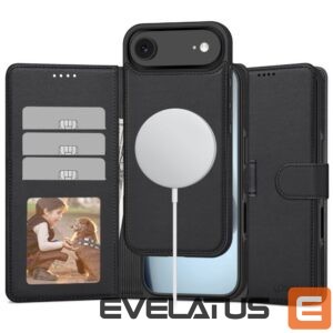 Citas preces Tech-Protect  Tech-Protect Wallet MagSafe Case for iPhone 17 Air - Matte Black 