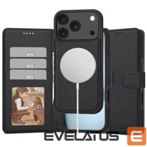 Citas preces Tech-Protect  Tech-Protect Wallet MagSafe case for iPhone 17 Pro - matte black 