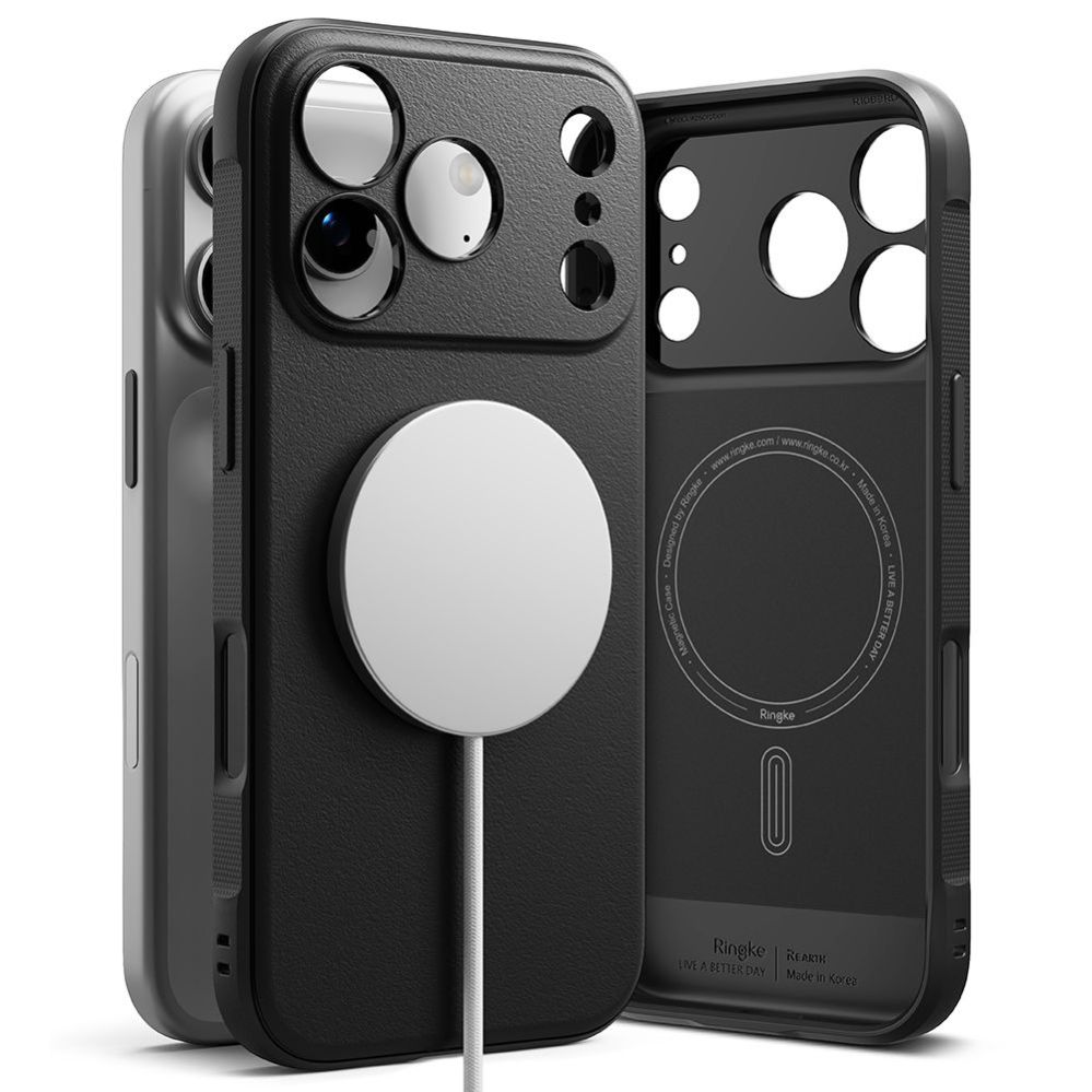 Muud kaubad Ringke Ringke Onyx Magnetic MagSafe Case for iPhone 17 Pro - Black