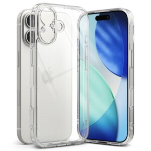Kitos prekės Ringke  Ringke Fusion iPhone 17 Case - Clear 