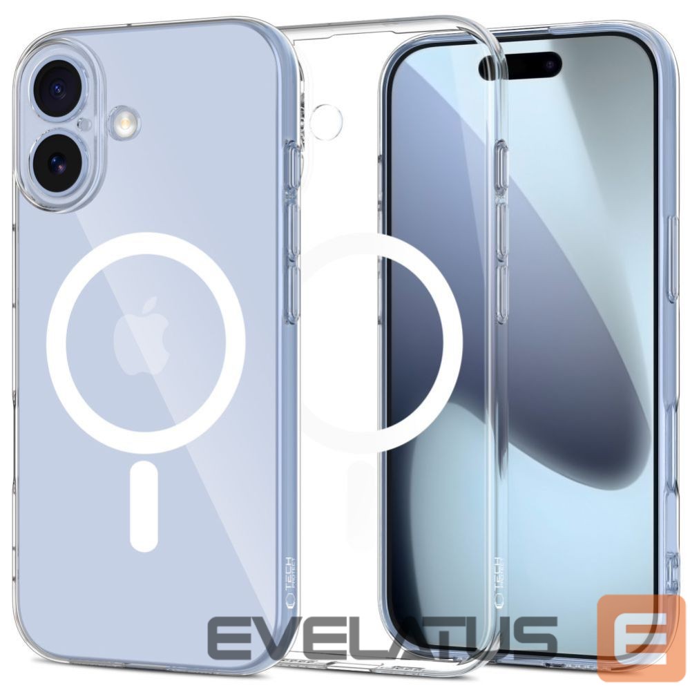 Citas preces Tech-Protect Tech-Protect FlexAir MagSafe Case for iPhone 17 - Clear