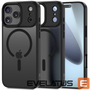 Citas preces Tech-Protect  Tech-Protect MagMat MagSafe Case for iPhone 17 Pro Max - Matte Black 