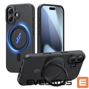 Citas preces Tech-Protect  Tech-Protect MagRing MagSafe case for iPhone 17 - matte black 