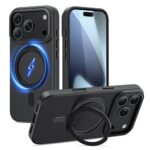 Citas preces Tech-Protect  Tech-Protect MagRing MagSafe case for iPhone 17 Pro - matte black 