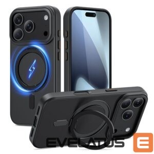 Citas preces Tech-Protect  Tech-Protect MagRing MagSafe case for iPhone 17 Pro Max - matte black 