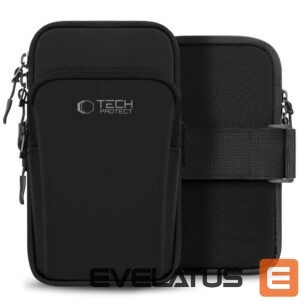Citas preces Tech-Protect  Tech-Protect M7 Universal Sport Armband Case - Black 