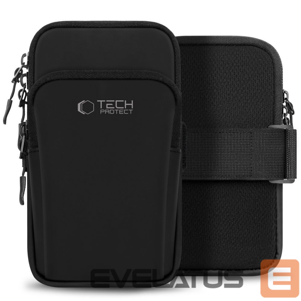 Citas preces Tech-Protect Tech-Protect M7 Universal Sport Armband Case - Black