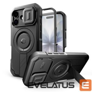 Citas preces Tech-Protect  Tech-Protect Kevlar MagSafe case for iPhone 17 - black 