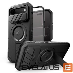 Citas preces Tech-Protect  Tech-Protect Kevlar MagSafe Case for iPhone 17 Air - Black 