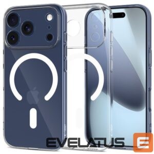 Citas preces Tech-Protect  Tech-Protect FlexAir MagSafe Case for iPhone 17 Pro Max - Clear 