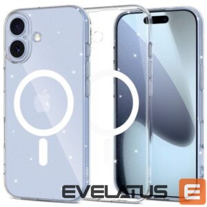 Citas preces Tech-Protect  Tech-Protect FlexAir MagSafe Case for iPhone 17 - Clear Glitter 