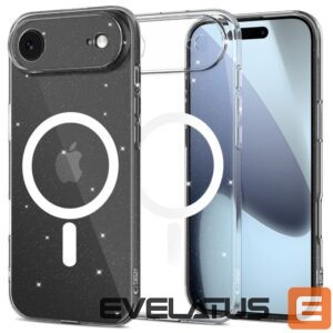 Citas preces Tech-Protect  Tech-Protect FlexAir MagSafe Case for iPhone 17 Air - Clear Glitter 