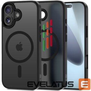 Citas preces Tech-Protect  Tech-Protect MagMat XT 4-set MagSafe case for iPhone 17 - matte black 