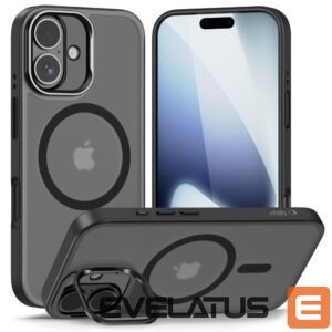Citas preces Tech-Protect  Tech-Protect MagStand MagSafe case for iPhone 17 - matte black 